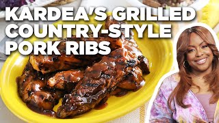 Kardea Brown's Grilled CountryStyle Pork Ribs | Delicious Miss Brown | Food Network