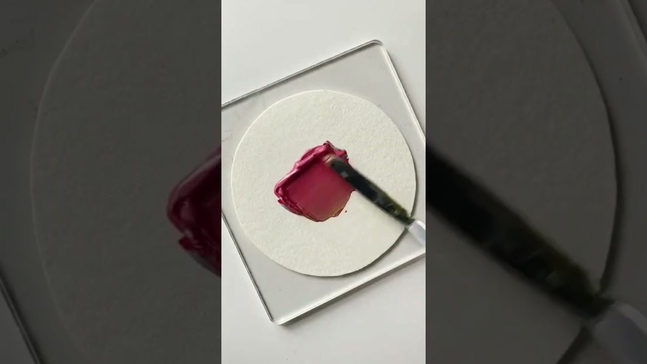 Rose Gold | colour mixing tutorial 