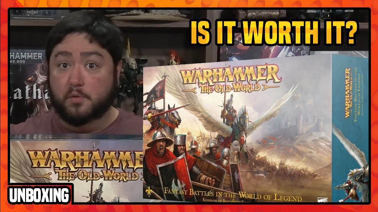 Games Workshop Warhammer Bits – Men At Arms Regno Di Bretonnia – Kit E Equipaggiamento