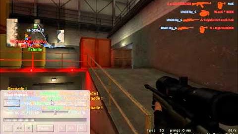 CSS | 4 kills ramp nuke (nade, doubleawp, deagle) by UNDER