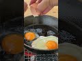 最高すぎる朝ごはん。#shorts #short #shortvideo #飯テロ #料理 #アウトドア #大自然 #田舎暮らし