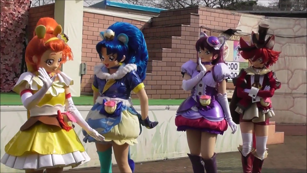 キュアショコラとハグ キラキラ プリキュアアラモード Youtube