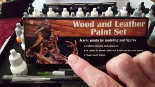 Scale 75 acrylics FIRST LOOK