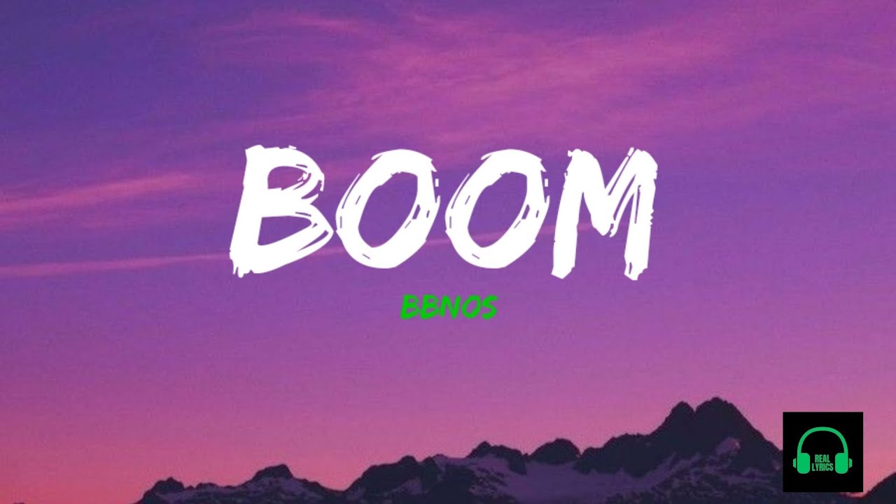 Bbno$ - Boom ' she got that boom , boom , boom '