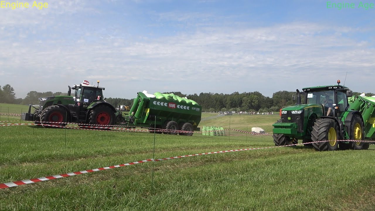 🚜🔥 Team John Deere oder Fendt? 😄👋 #geschwister #downsyndrom