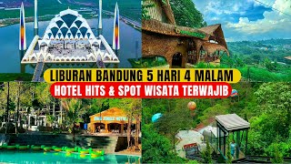 REKOMENDASI 4 HOTEL BANDUNG DAN 5 TEMPAT WISATA BANDUNG BUAT LIBURAN KELUARGA..! Wisata Bandung