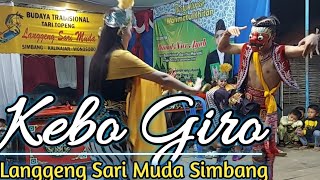 Kebo Giro Langgeng Sari Muda Simbang Kalikajar - Tari Lengger Wonosobo