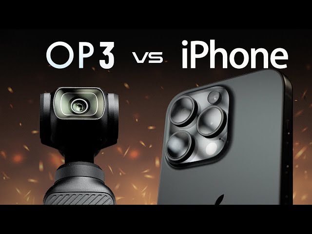Osmo Pocket 3 vs iPhone 15 pro - Which Camera is Right For You? class=