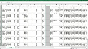 Массовый импорт товаров в woocommerce (атрибуты + вариации)