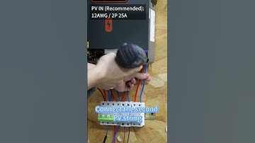 Wiring Your POW-PVS-6KW Inverter Correctly – Easy Setup Walkthrough