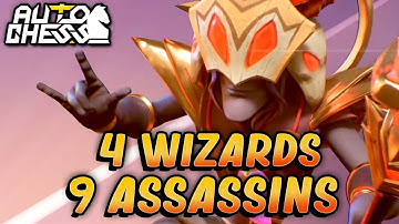 NEW UNIT Soul Devourer 3-star in 9 Assassins! | Auto Chess Mobile | Zath Auto Chess 137