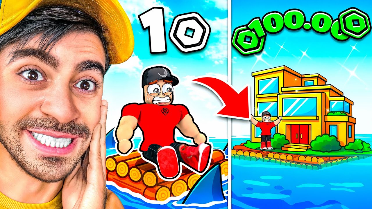 بنيت افخم بيت على جزيرة بسعر 99999999 دولار !!