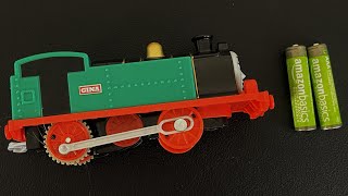 Thomas The Train Gina Mattel Battery Replacement - EASY DIY