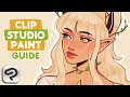 ♡ how i use CLIP STUDIO PAINT // tutorial   guide