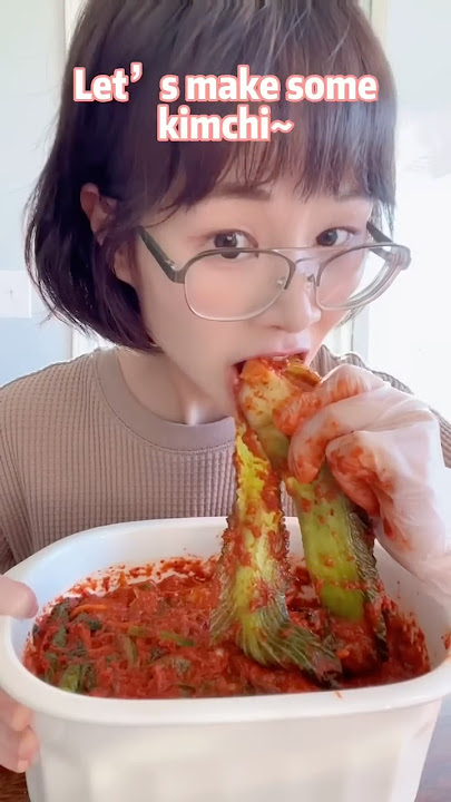 Let’s make some kimchi 🥬