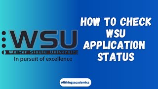 HOW TO CHECK WSU APPLICATION STATUS 2024 screenshot 3