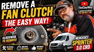 Everybody Removes Fan Clutches Wrong