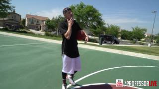 In-n-Out Behind The Back Snatch Back Move Tutorial... Love this move! Tons of NBA players use this