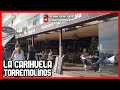 La Carihuela, TORREMOLINOS MALAGA | Costa del sol Spain | Beach walk Promenade | Andalucia 2020 4K