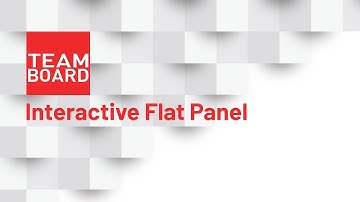 EduTech 2022 - TeamBoard Interactive Flat Panel