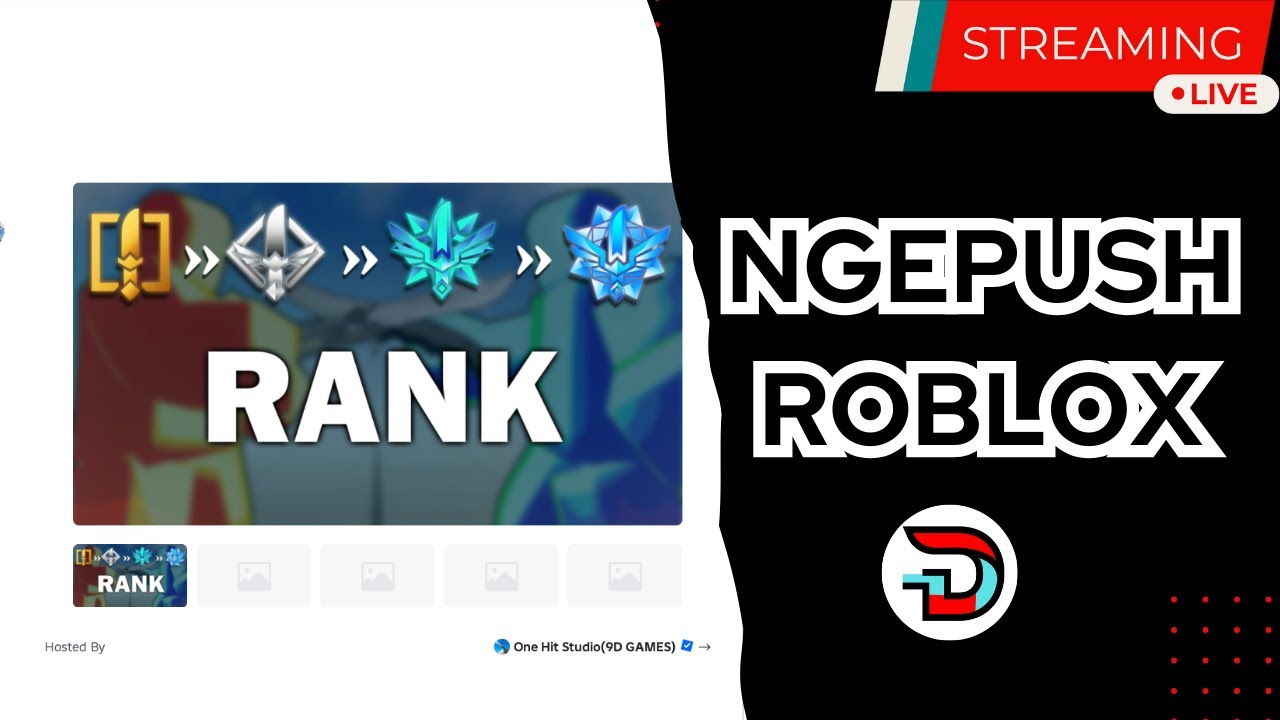 ADA FITUR RANK DI GAME INI - ROBLOX FPS KNIFE ARENA (SHORT) 