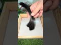 जब कस्टमर ने ऐसा किया तो बहुत बुरा लगा? BAAL KATKAR KYA BANAA DI #diy #experiment #resinart