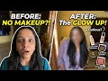 POV: you sit down to do “light makeup” and suddenly this happens ✨💄#grwm for insta shot🎥 #viral #mua