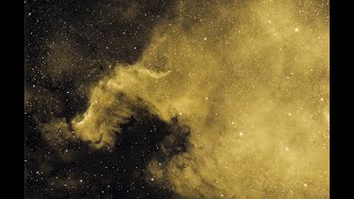تصويرسديم أمريكا الشمالية North America Nebula (NGC7000)