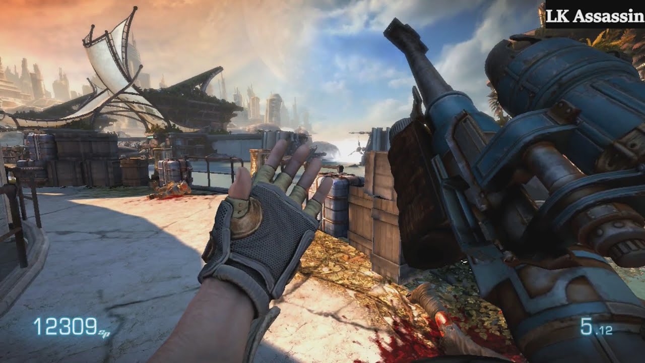 Bulletstorm Brutal Sniper Kills