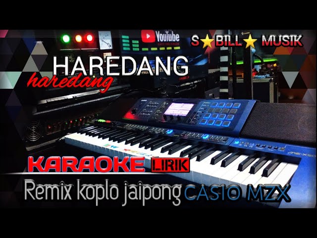 Haredang karaoke - Remix koplo jaipong - cover sabilla class=