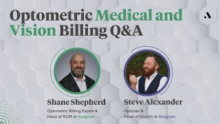 Optometric Medical and Vision Billing Q&A - Recorded Live 7/24/2025