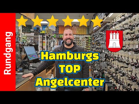 Von allem zu viel 😱 Hamburgs Angelcenter Vögler Rundgang im Angelladen Hamburg