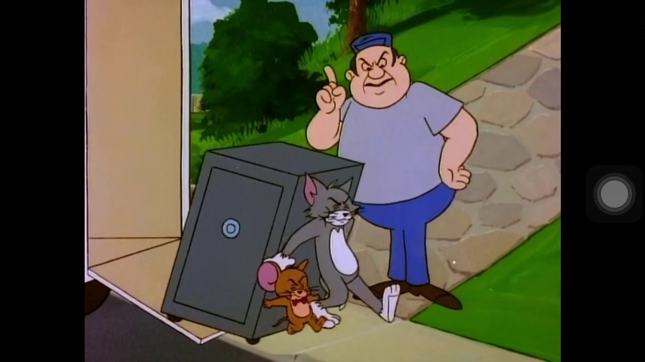 An Upscaled Restored Clip of The Tom and Jerry Show (1975) I found on