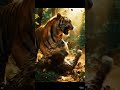 Tiger vs Leopard – Clash of Stealth and Power