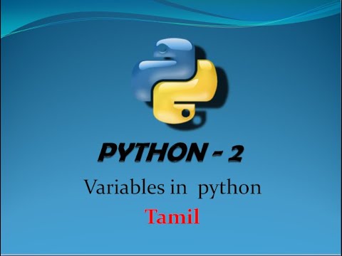 variables in python