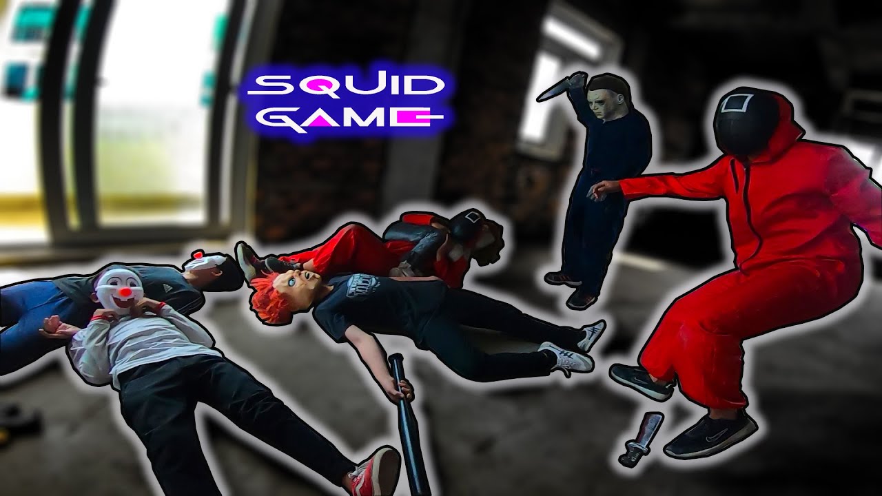 SQUID GAME ESCAPE CLOWNS CHUCKY - PARKOUR POV CHESE ( KHÔNG LỐI THOÁT )