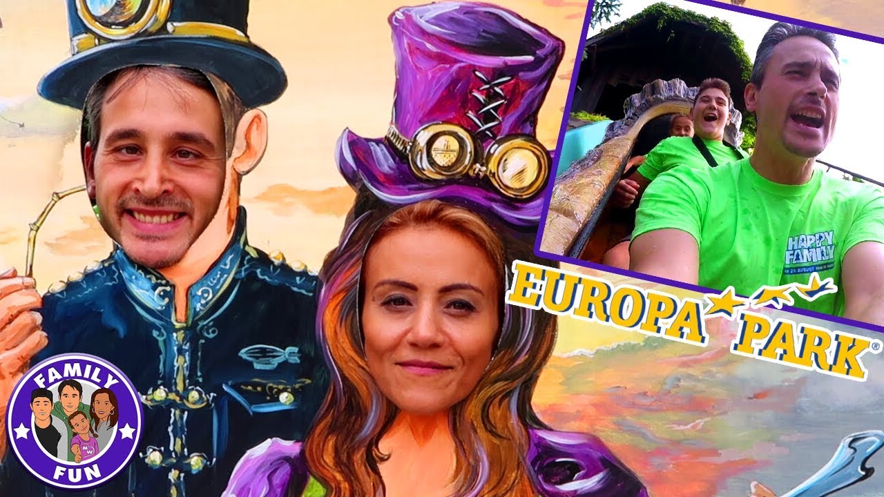 MEGA EUROPA-PARK SPAß - Achterbahnen und Adrenalin Kicks - Teil 2 | Family Fun