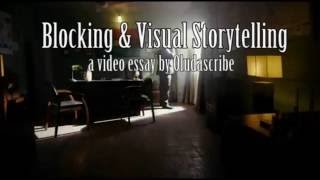 How to Block a scene with lots of dialouge