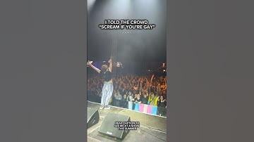 SCREAM IF YOU’RE GAY! #LGBT #TRANS #GAY