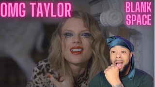 OMG ‼️ Taylor Swift - Blank Space | Reaction