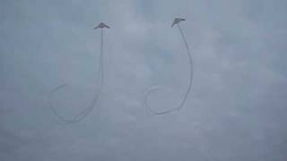 Stacked Kites With Tails 2