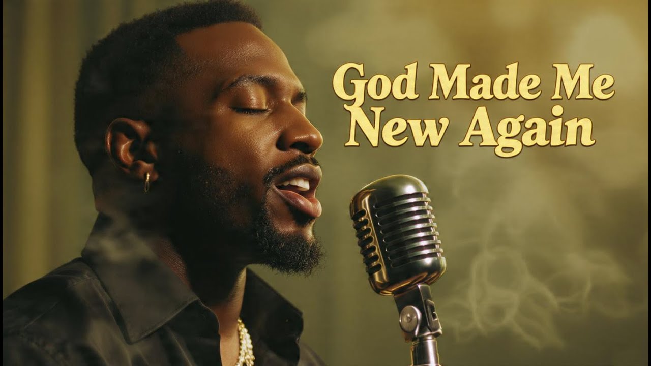 God Made Me New Again | Soulful Black Gospel Worship | Original Gospel Song