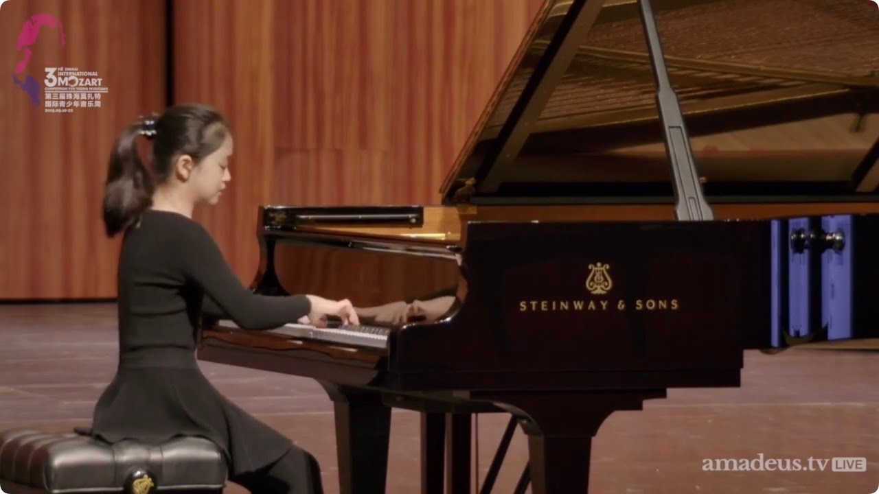 Tianyao Lyu (age 11) | F. Chopin – Étude in F major, Op. 10, No. 8