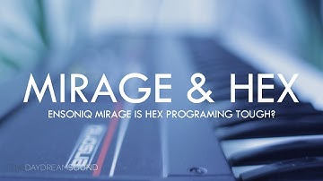 Ensoniq Mirage Is Sample Editing With Hexadecimal Difficult?