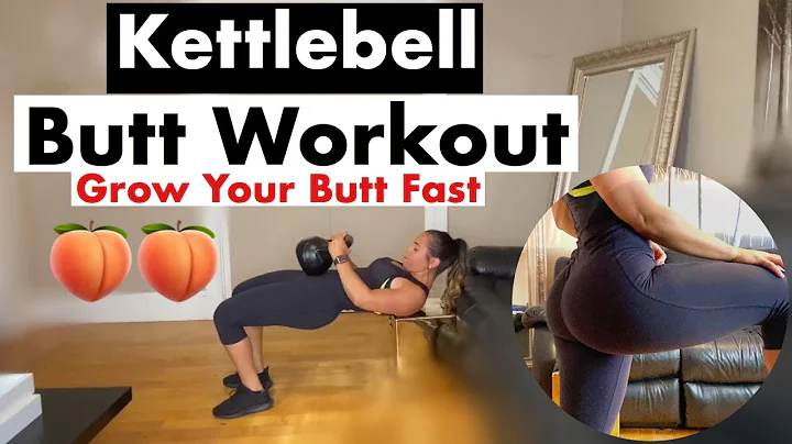 Kettlebell Butt Workout| KathyGains