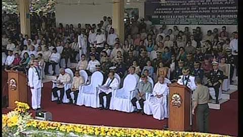 AFP Change of Command Ceremony 01/17/2013