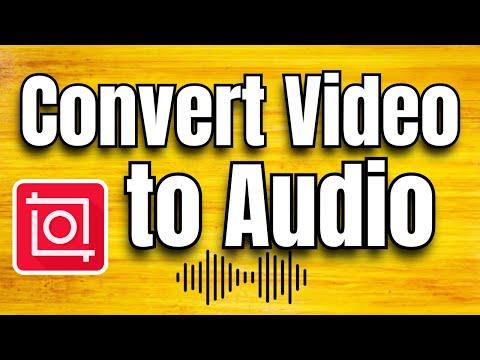 How to Convert Video to Audio in Inshot