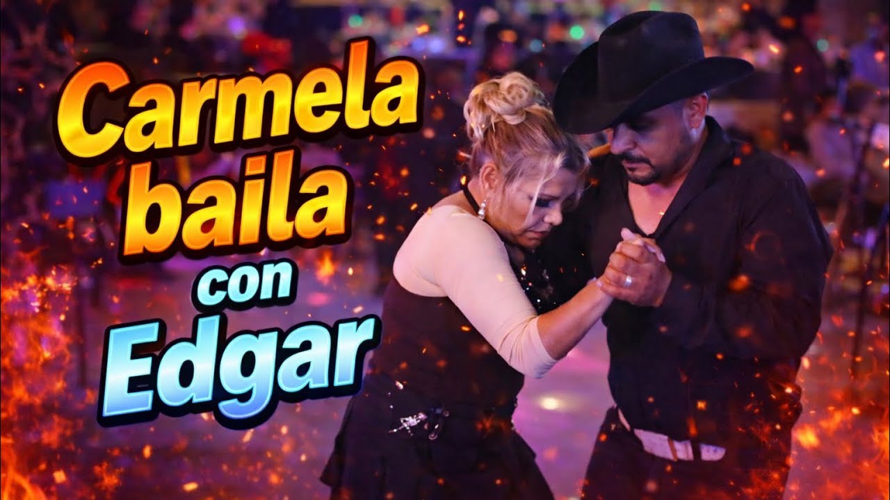 CARMELA BAILA CON EDGAR EN EL CHAMPS 