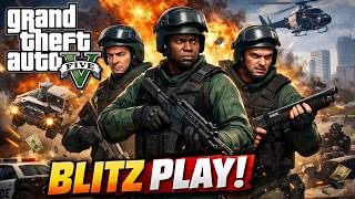 "Blitz Play" GTA 5 Story Mode (Expanded And Enhanced)