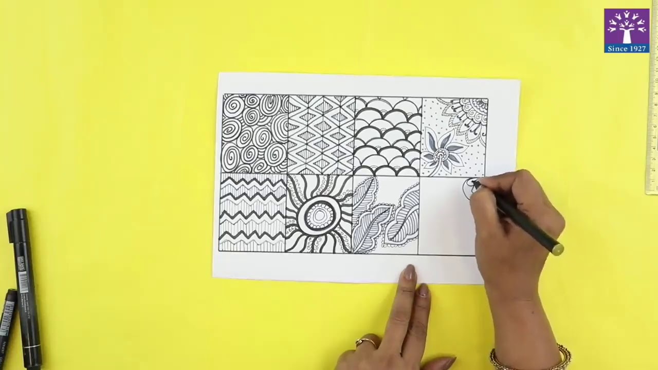 Activity 1 - Pattern Making - YouTube